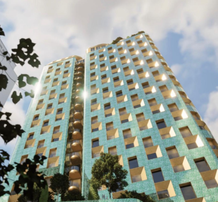 🏢 Apartment 1+1 for Sale – Bazaar Gate, Center Tirana