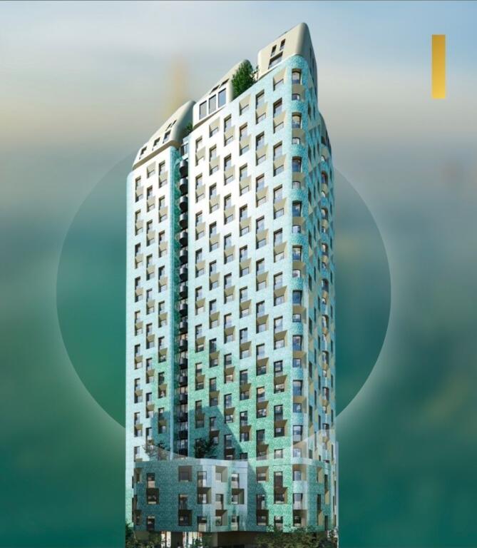 Apartment 1+1 at Bazaar Gate
