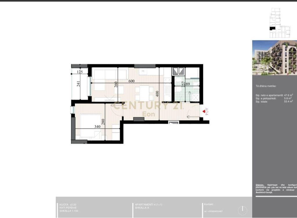 SALES HAVE STARTED AT THE RESIDENCE "PERLA E BREGUT" IN GOLEM !