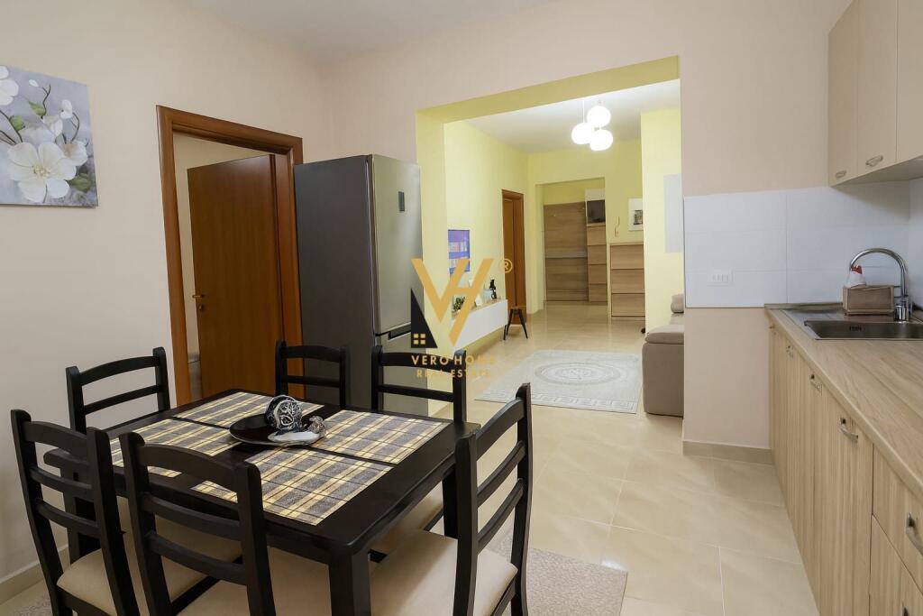 APPARTAMENTO 2+1+BLK IN AFFITTO IN VIA FORTUZI 62.000 LEKE