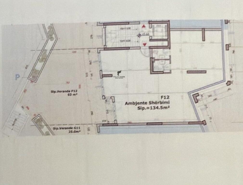UFFICIO IN AFFITTO 135 M2 ASTIR 1.350 EURO