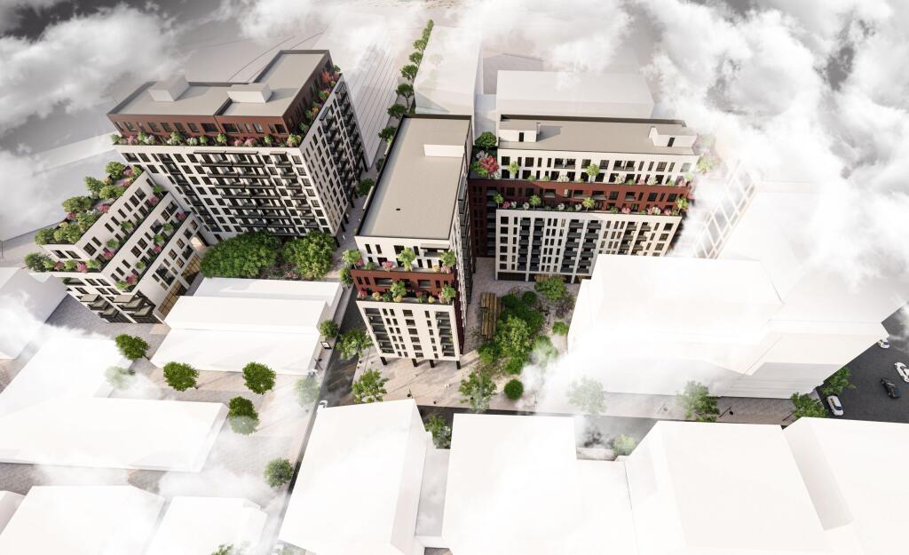 Apartment 2+1 for Sale - Aura Complex