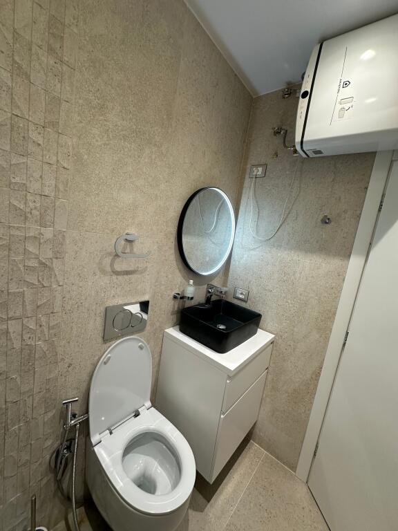 Apartment for rent 2+1+2+3 balconies at Migjeni Boulevard, Astir