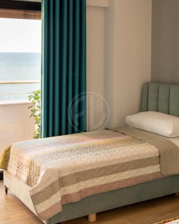 Apartment 2+1+2 for rent- Full Sea View in Currila