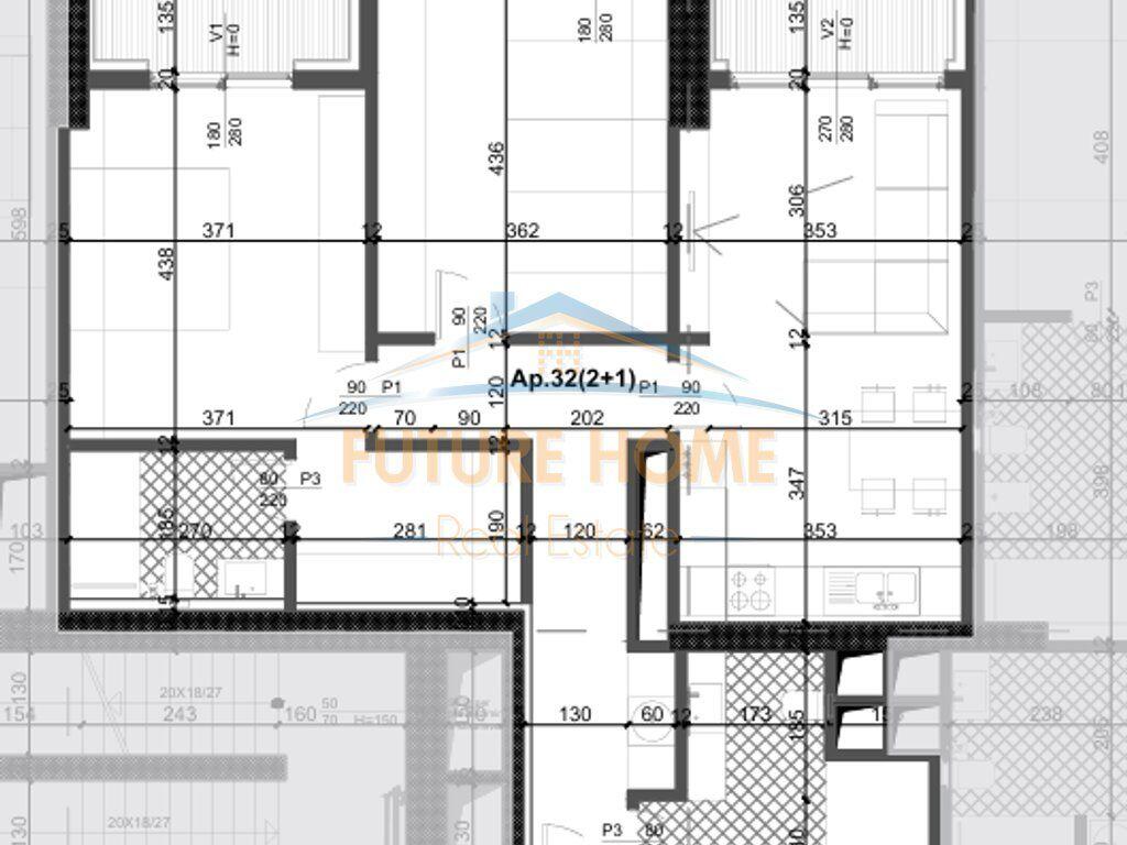 For sale, Apartment 2+1+2, Filigree Tower !!