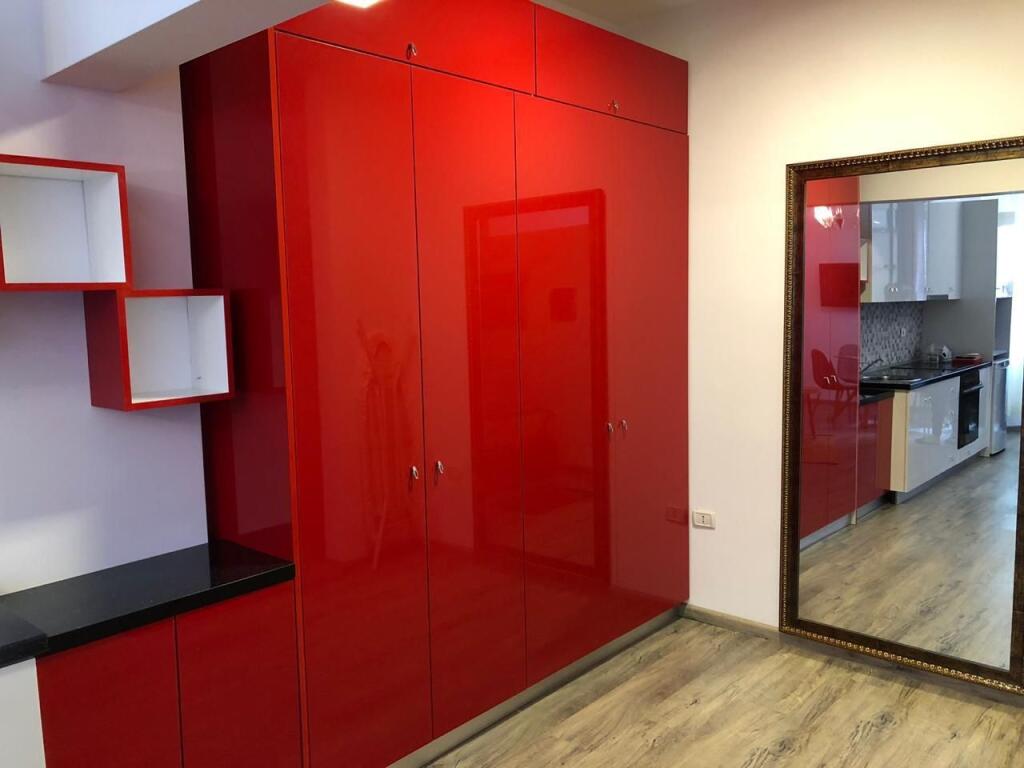 📣 STUDIO FOR RENT 📍 "Kavaja" Street, Former Bus Park ✨   🏢 New Building 🪜 7th Floor (With Elevator) 🛋️ Furnished With Modern Conditions   💶 Price 400 Euro