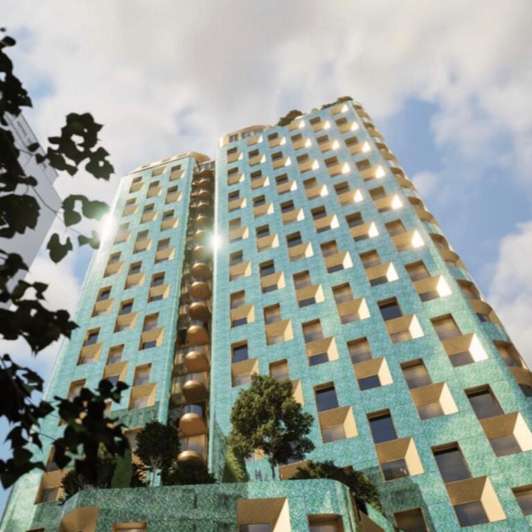 Apartment 1+1 at Bazaar Gate