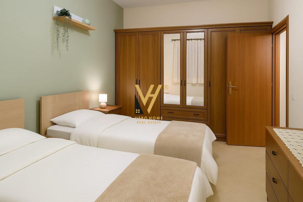APPARTAMENTO 2+1+BLK IN AFFITTO IN VIA FORTUZI 62.000 LEKE