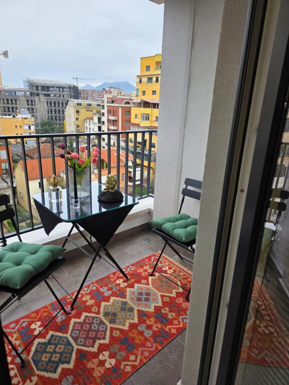 Lux Apartment 1+1 for rent at 21 Dhjetori Tirane