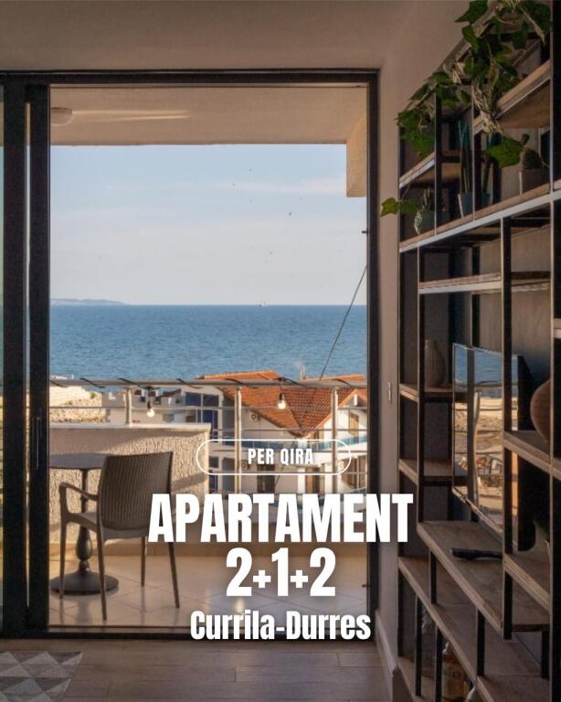 Apartment 2+1+2 for rent- Full Sea View in Currila