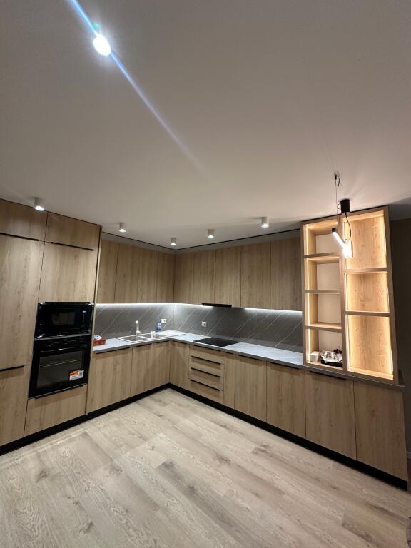 Apartment for rent 2+1+2+3 balconies at Migjeni Boulevard, Astir