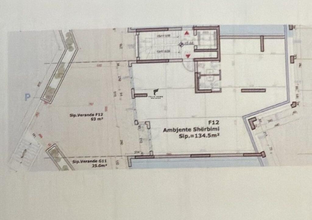 UFFICIO IN AFFITTO 135 M2 ASTIR 1.350 EURO