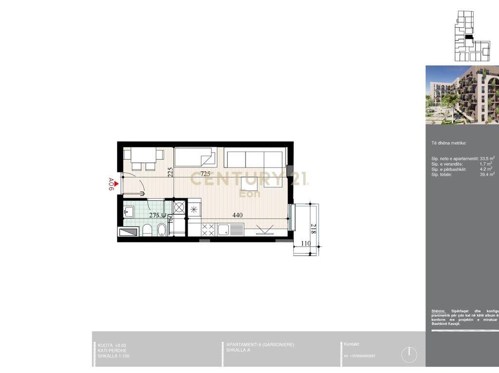 SALES HAVE STARTED AT THE RESIDENCE "PERLA E BREGUT" IN GOLEM !