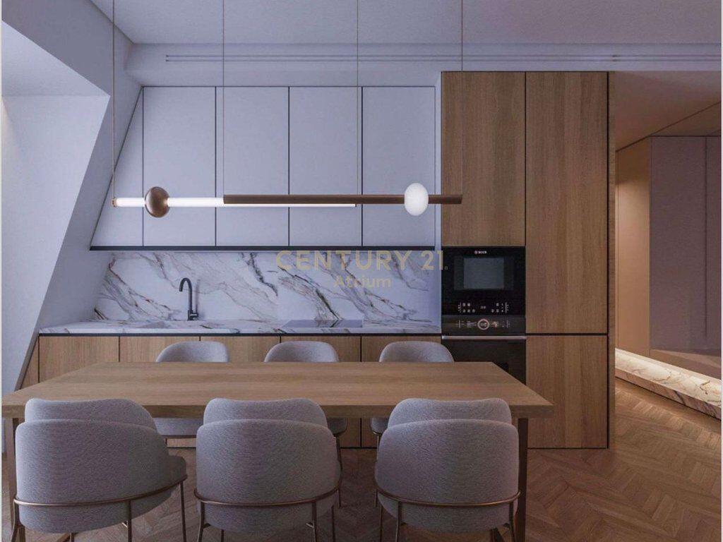 Luxury 2+1+2 apartment for sale in Joy Residence