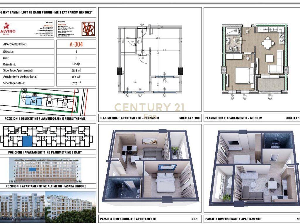 LOFT FOR SALE " LA MER RESIDENCE "GOLEM !