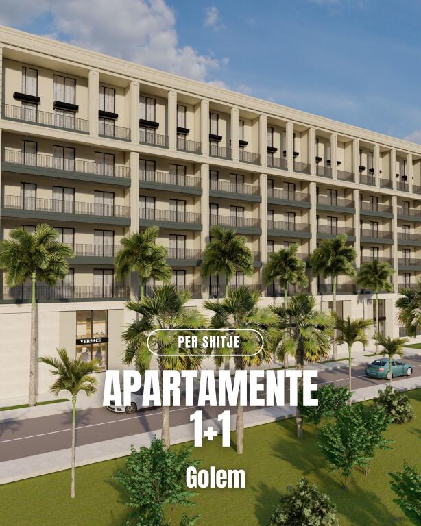 Apartamente  1+1 në Shitje - Bonita Golem