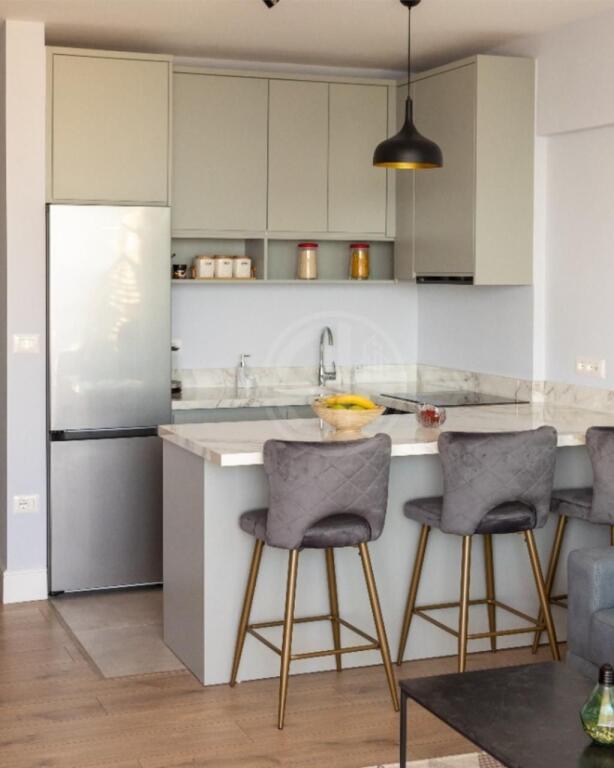 Apartment 2+1+2 for rent- Full Sea View in Currila