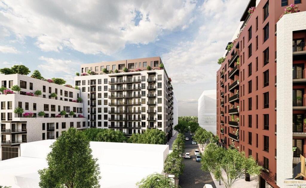 Apartment 2+1 for Sale - Aura Complex