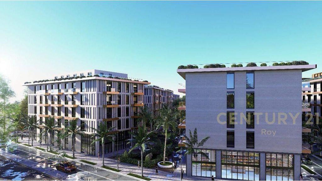 SHITET APARTAMENT 1+1 NE QERRET TEK RESIDENCA PALM PARADISE!