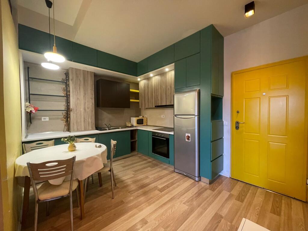 🔑 Apartment 1+1 + veranda for sale in use 📍 Residence Kodra e Diellit 2