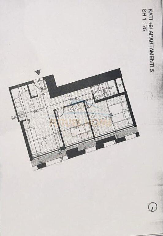 Apartment 2+1 for sale Tirana New Boulevard Tower new boulevard