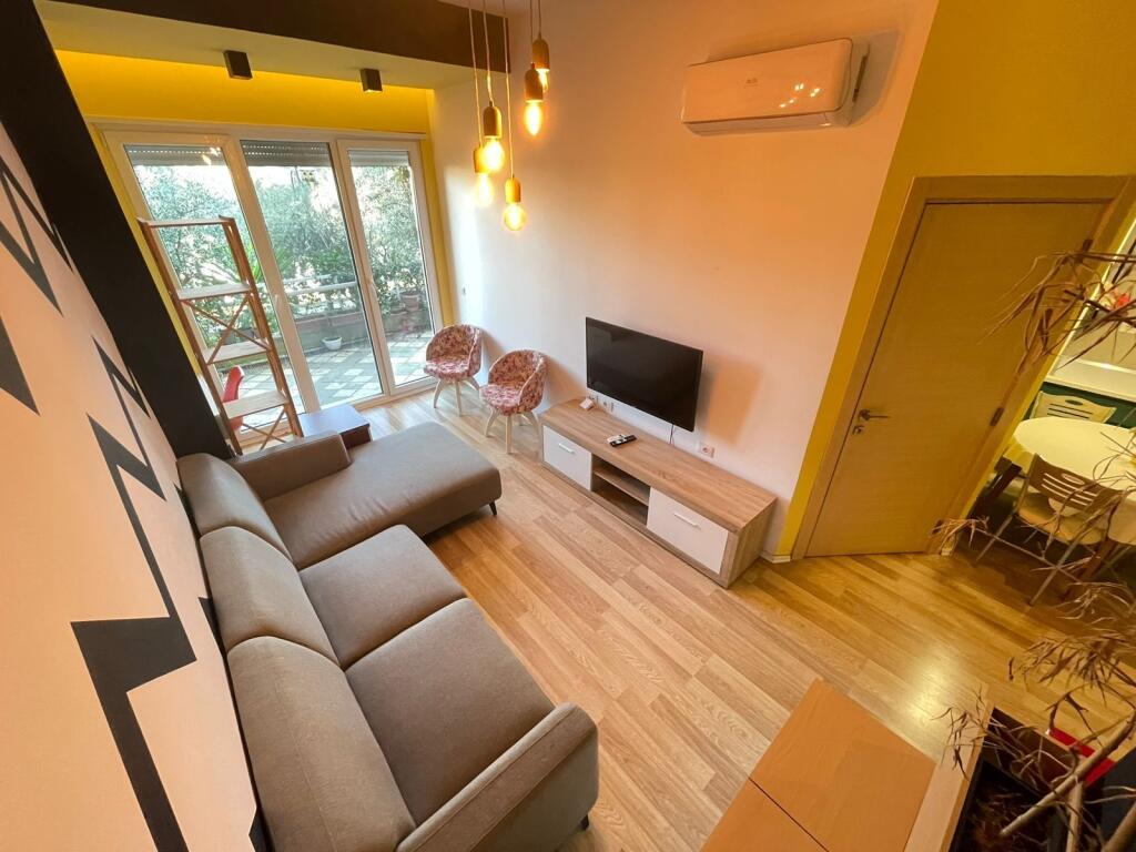 🔑 Apartment 1+1 + veranda for sale in use 📍 Residence Kodra e Diellit 2