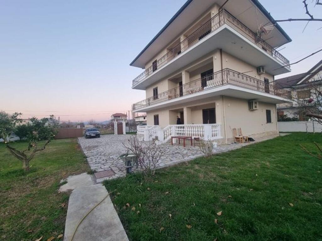 3-storey villa for sale at the former Fruit Garden, Lezhë