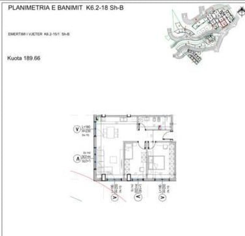 FOR SALE APARTMENT 2+1 KODRA E DIELLIT 160,000 EURO