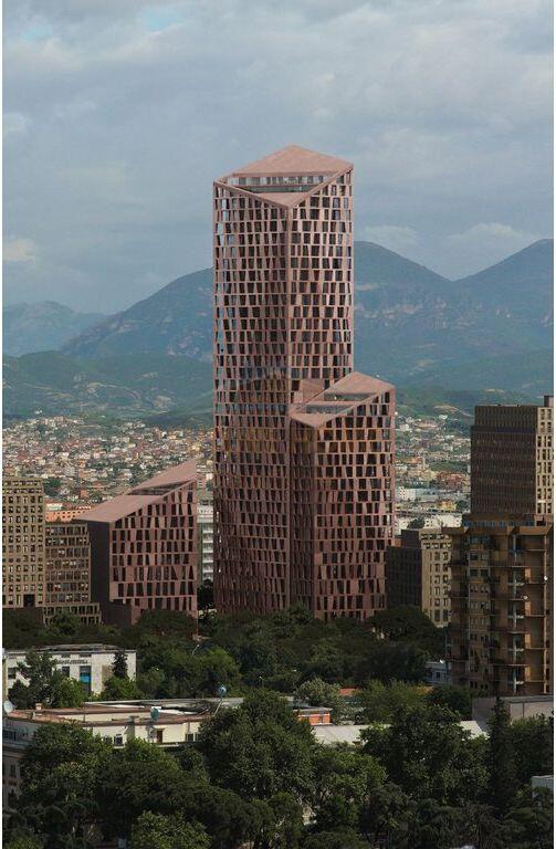 Apartment 2+1 for sale Tirana New Boulevard Tower new boulevard