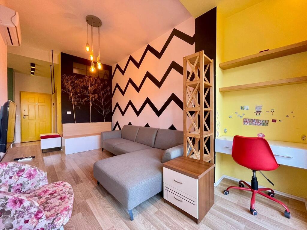 🔑 Apartment 1+1 + veranda for sale in use 📍 Residence Kodra e Diellit 2
