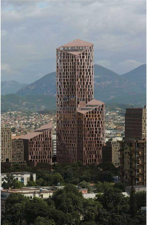 Apartment 2+1 for sale, “Tirana New Boulevard Tower”, New Boulevard.