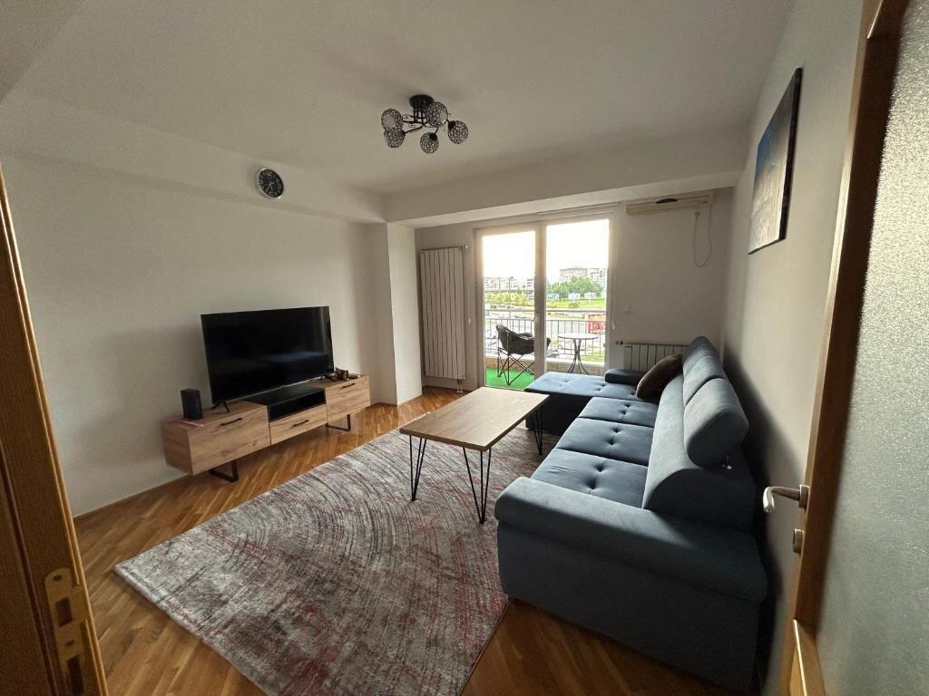 FOR RENT 1+1 APARTMENT AT " GRAND PARK RESIDENCE ", FORMER AVIATION FIELD!!!