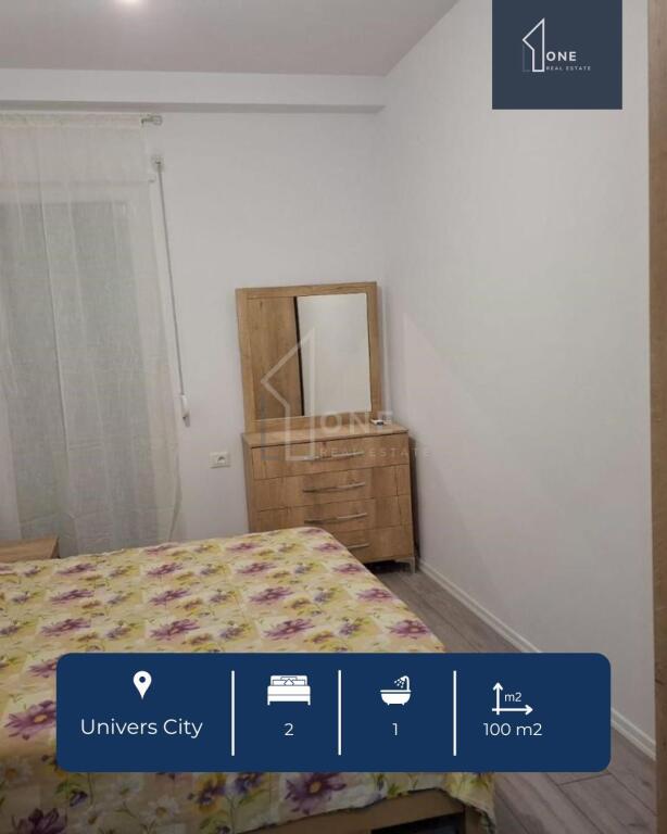 Univers city , 2+1+verande for rent