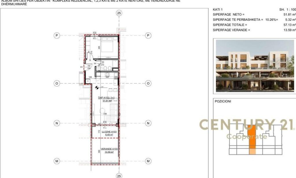 Occasione VENDO APPARTAMENTO 1+1 CON VISTA MARE IN UNA RESIDENZA ESCLUSIVA A DHERMI