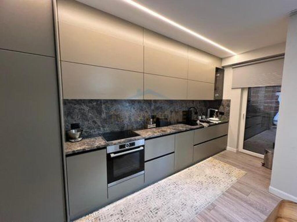 For sale, Apartment 2+1+2 with Storage + Parking Spot, Jordan Misja Street, Tirana.