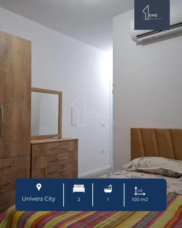Univers city , 2+1+verande for rent