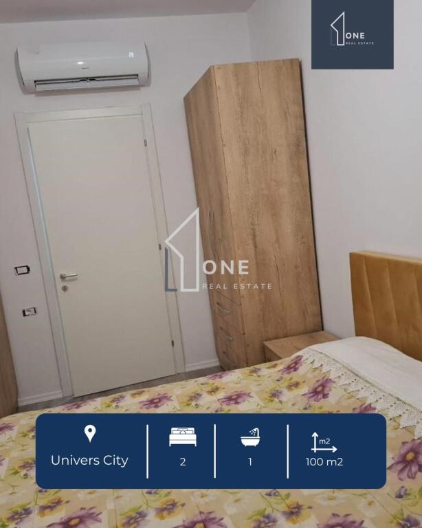 Univers city , 2+1+verande for rent