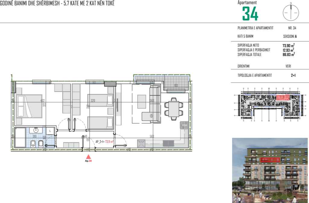 Green Residence – Investimi i zgjuar për të ardhmen tuaj