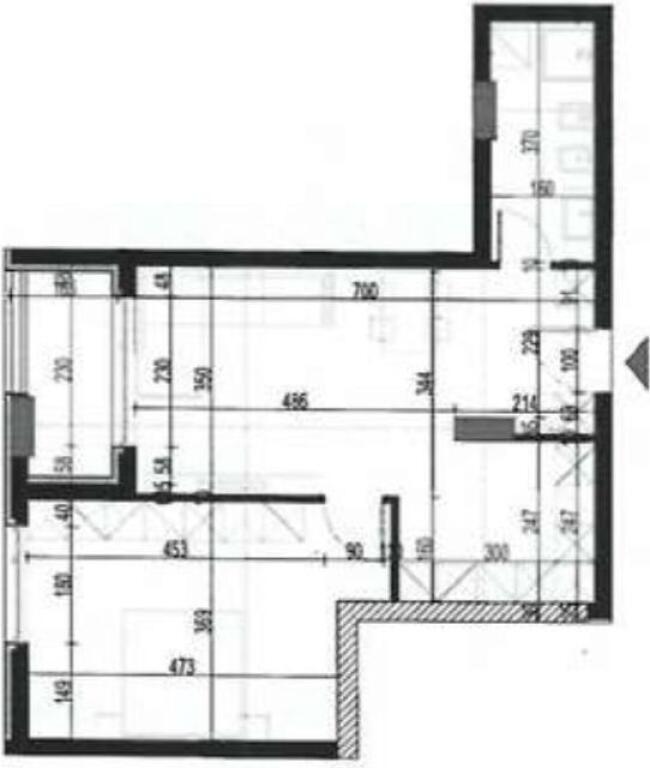 Apartament 1+1 per shitje tek Residenca Platinum 2 ne Paskuqan.