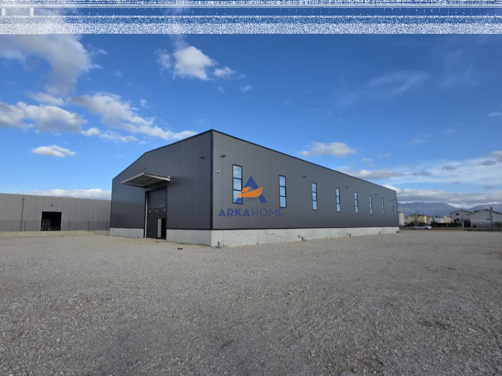 CAPANNONE IN AFFITTO 1200M2 "A RINAS" 4800 EURO