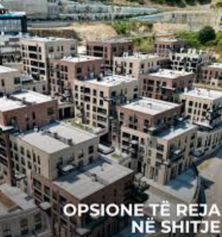 🏡 Shitet Apartament 1+1 – Rezidenca Kodra e Diellit 2 (Lindje)  