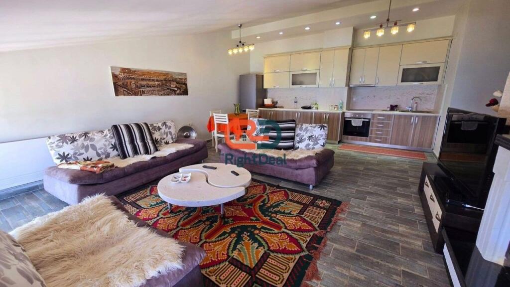 In Pogradec, With Lake View, 3+1+2 Furnished Apartment For Sale With Parking!!!