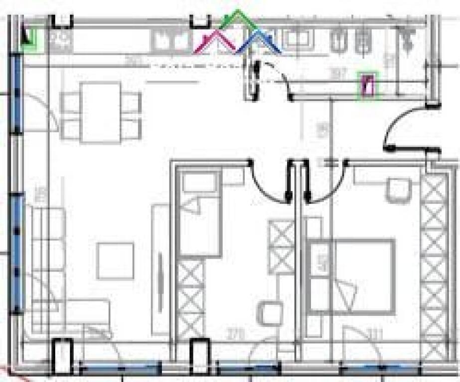 Apartament Ne Shitje 2+1 Tek Rezidenca Kodra e Diellit 2 (ID B120779) Tirane