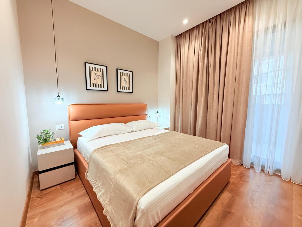 AFFITTASI APPARTAMENTO DI LUSSO 1+1+POSTO AUTO  Spring Residence, Vasil Shanto