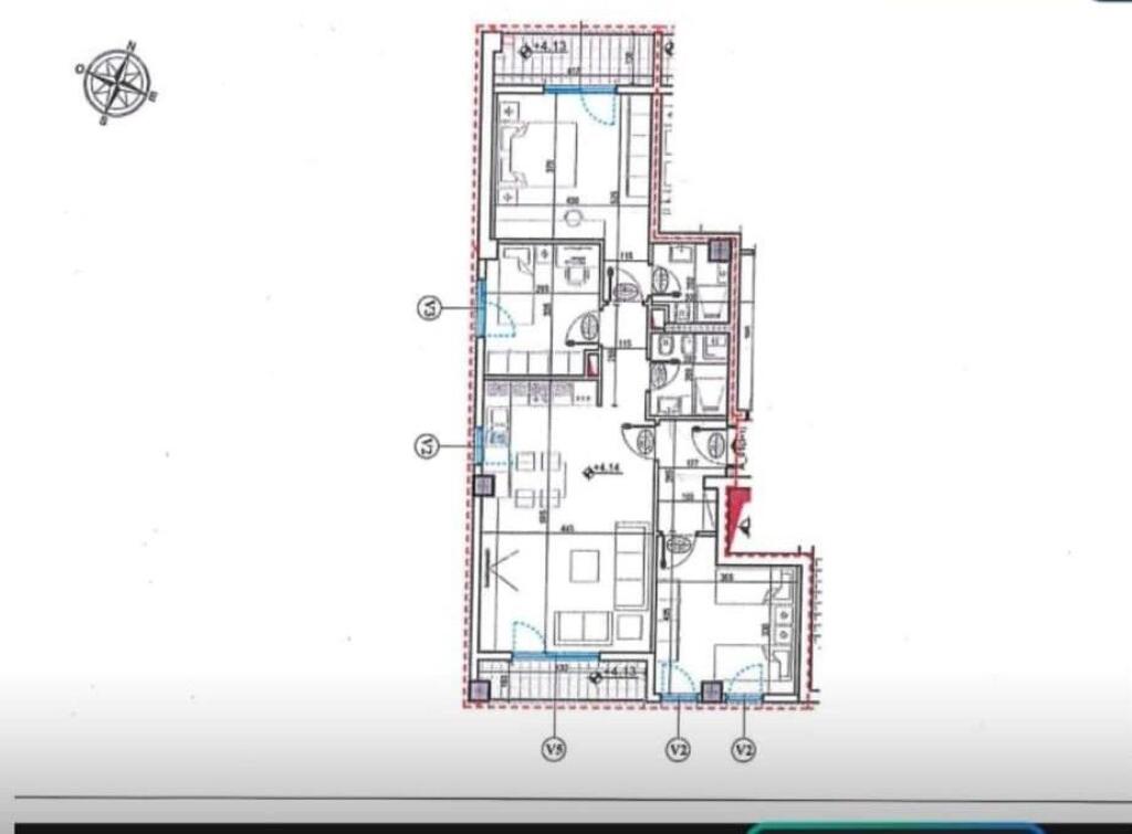 UFFICIO IN AFFITTO 128 M2 NUOVO BOULEVARD 800 EURO