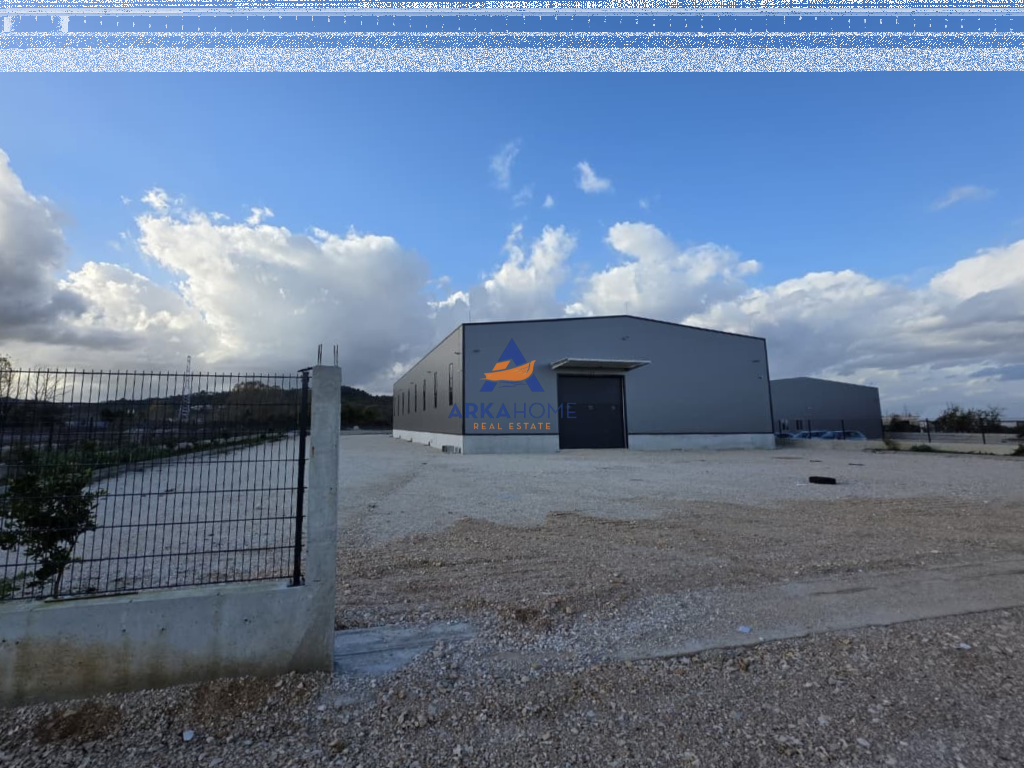 CAPANNONE IN AFFITTO 1200M2 "A RINAS" 4800 EURO