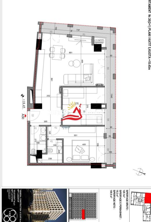 Apartment 2+1+2 For Sale At The Red School (ID 41212041)