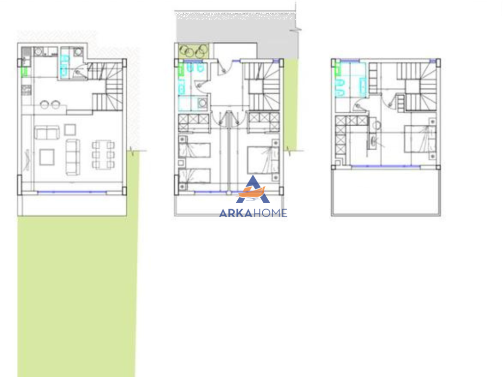 LUXURY 3-FLOOR VILLA "MULLET" FOR SALE 650,000 EURO (NEGOTIABLE)