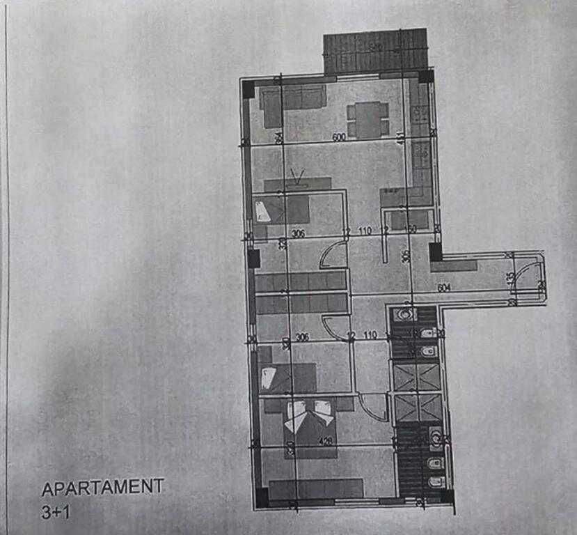 ✨Appartamento 3+1+2 in Vendita con Atto di Proprietà | 📍Ex Dogana, Tirana Entry 1