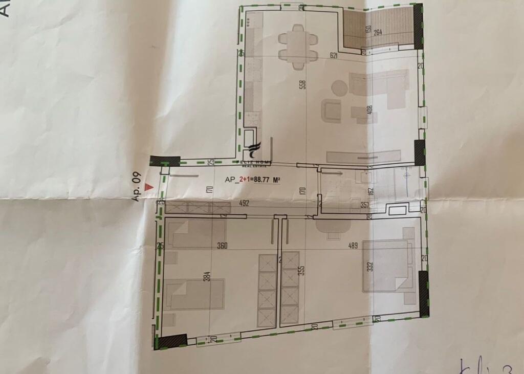 VENDESI APPARTAMENTO 2+1 PASKUQAN 119.000 EURO
